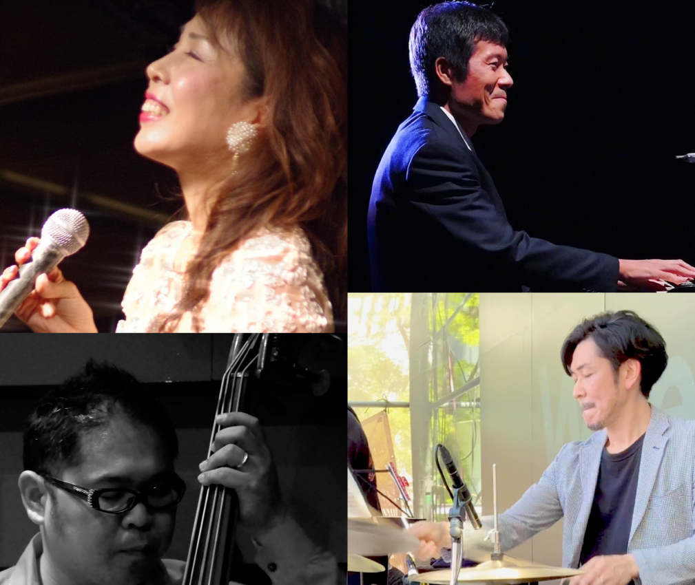 YURI*CO BAND YURI*CO(vo)近藤有輝(p)島田剛(b)砂掛裕史朗(ds)