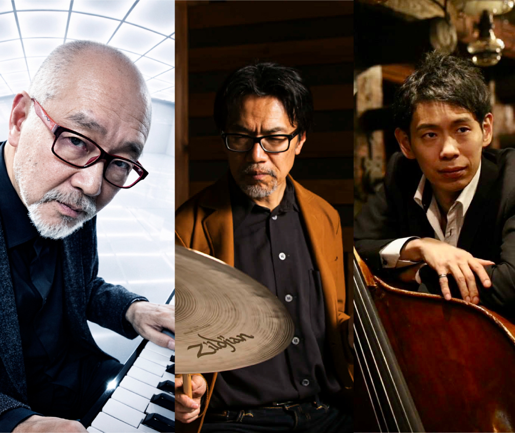 SAMURAI Bebop Trio 納谷嘉彦(p)金森もとい(b)大坂昌彦(ds)