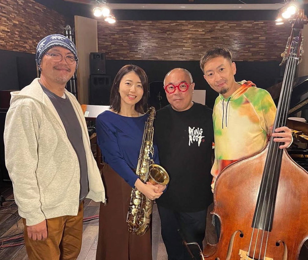 西村有香里(ts)Quartet 後藤浩二(p)光岡尚紀(b)高橋徹(ds)
