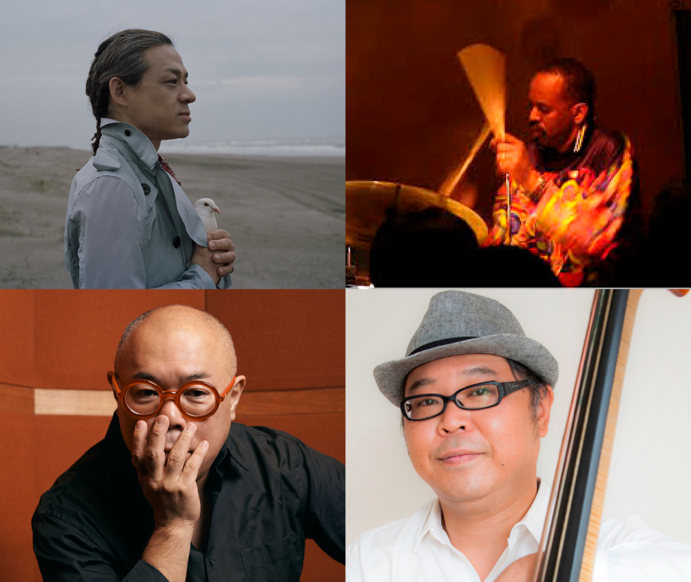 TOKU(vo,flh)Tommy Campbell(ds)後藤浩二(p)島田剛(b)