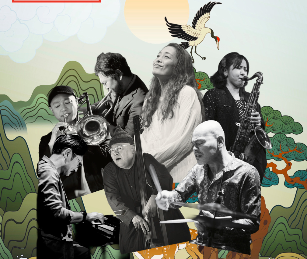 100note special feat. 江藤良人(ds) 百本マイ(vo)西村直樹(b)新谷卓也(p)照喜名俊典(euph)佐渡涼(tp)山口啓子(sax)