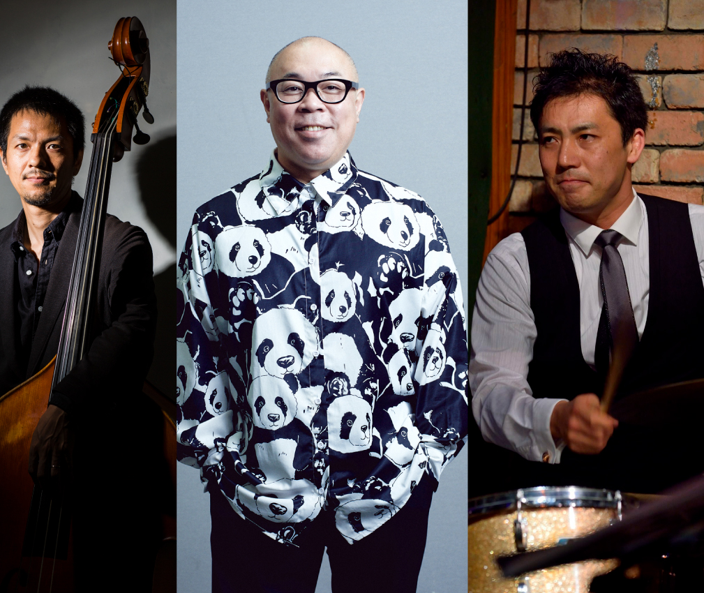 柳真也(b)Trio from 札幌 後藤浩二(p)黒田和良(ds)