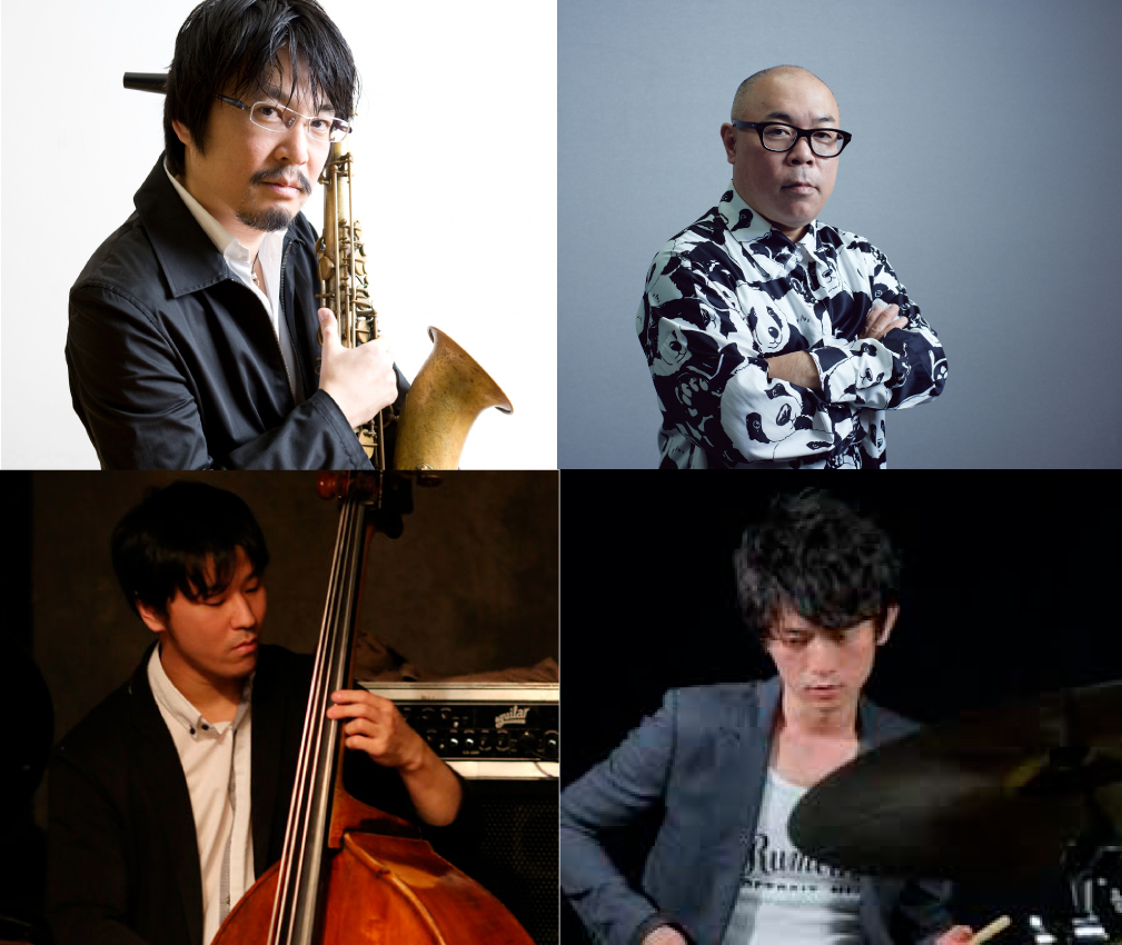 川嶋哲郎(ts)&スタンダーズ 後藤浩二(p)若井俊也(b)渡辺慶司(ds)