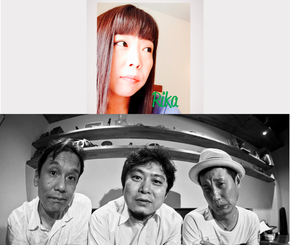 琳佳(vo)+GTO 片桐一篤(p)飯沼真(b)野村陽三(ds)