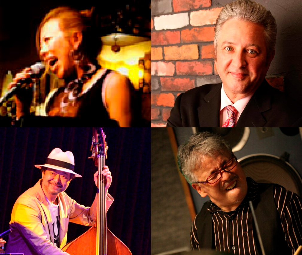 萌紅(vo)Brthday Live ダニー・シュエッケンディック(p)名古路一也(b)夏目純(ds)