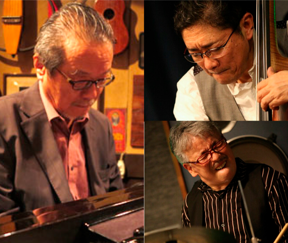 合田裕則(p)Trio 加藤雅史(b)夏目純(ds)