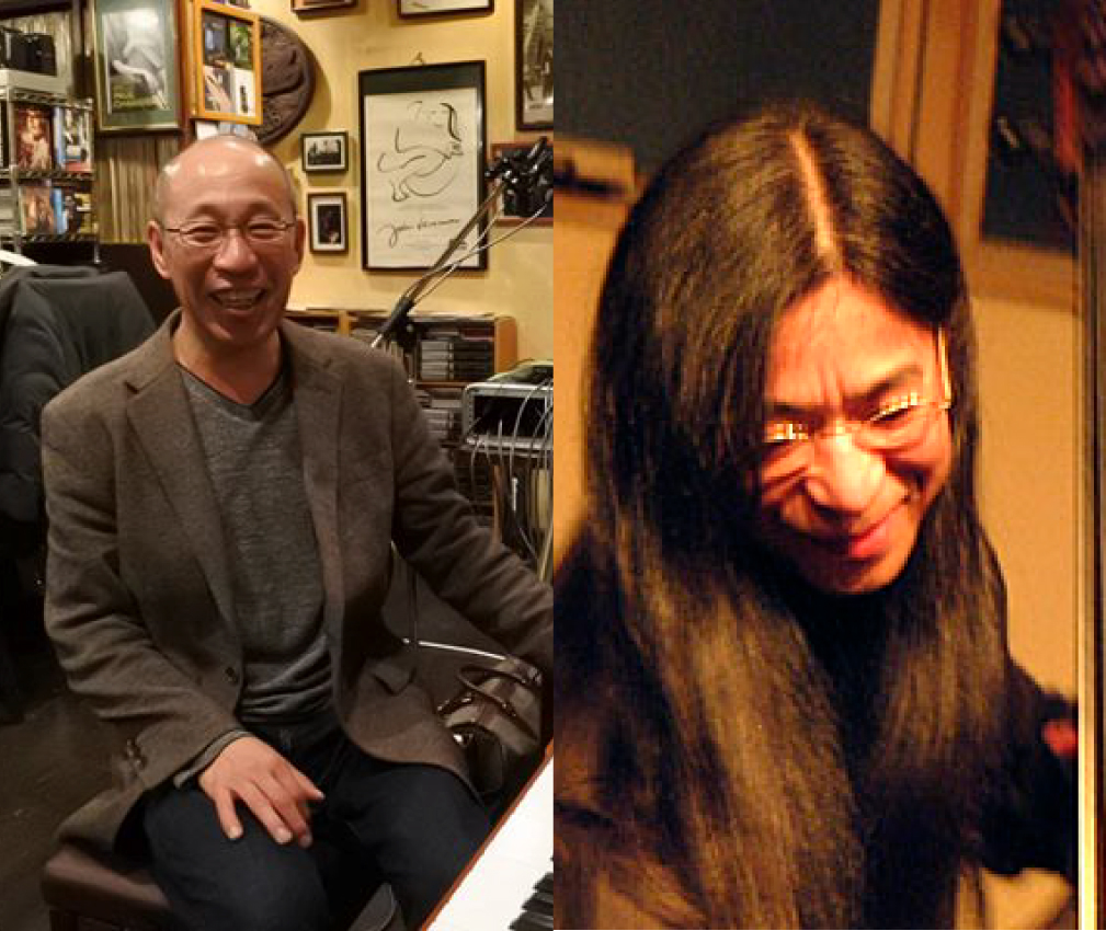 大石学(p)&米木康志(b)Duo