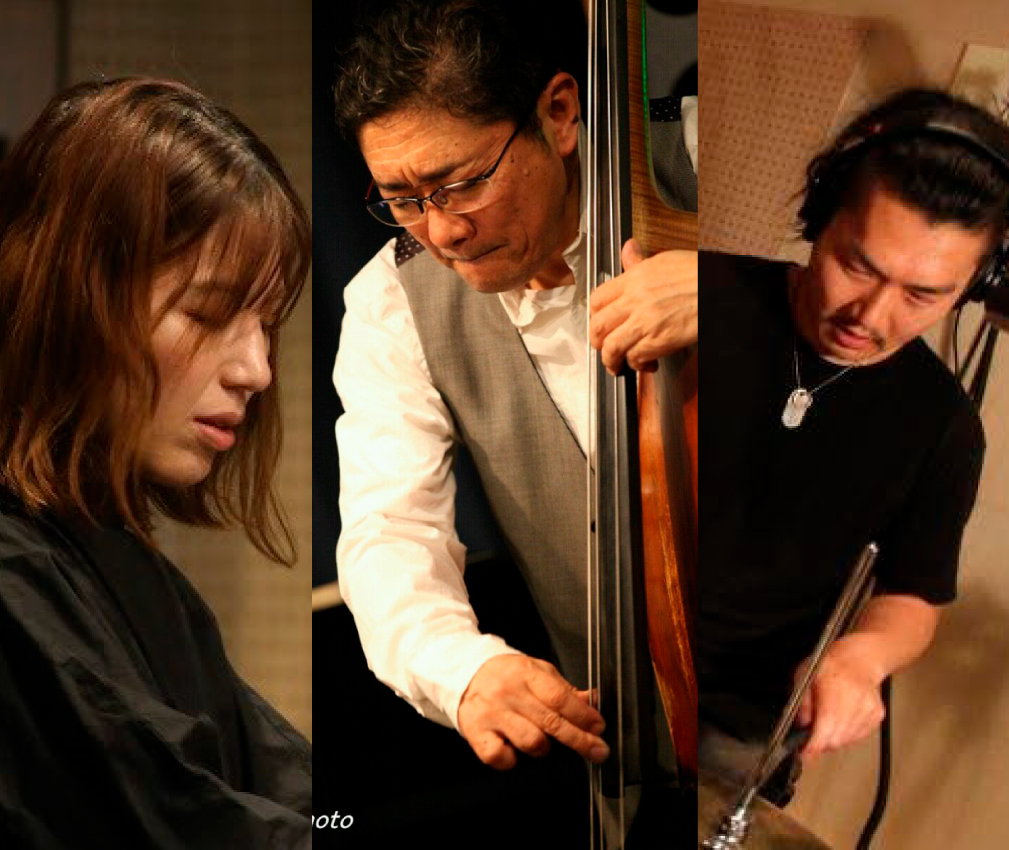 関谷友加里(p)Trio 加藤雅史(b)大森ひろ(ds)