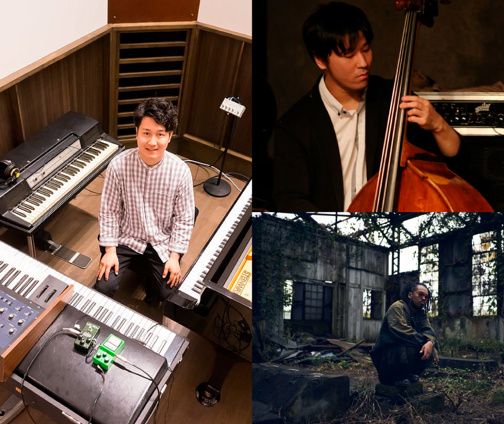 渡辺翔太(p)Trio 若井俊也(b)中村海斗(ds)