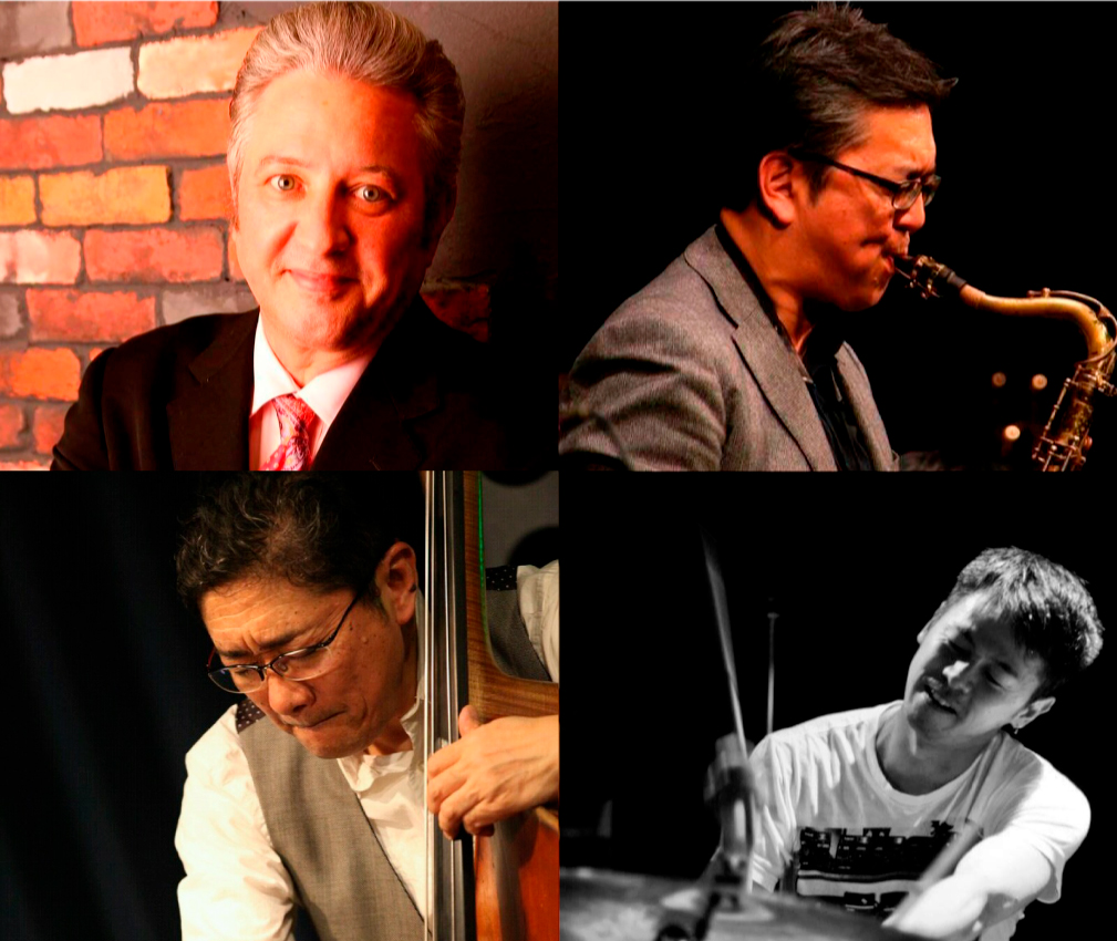 ダニー・シュエッケンディック(p)Quartet feat.小濱安浩(ts) 加藤雅史(b)服部正嗣(ds)
