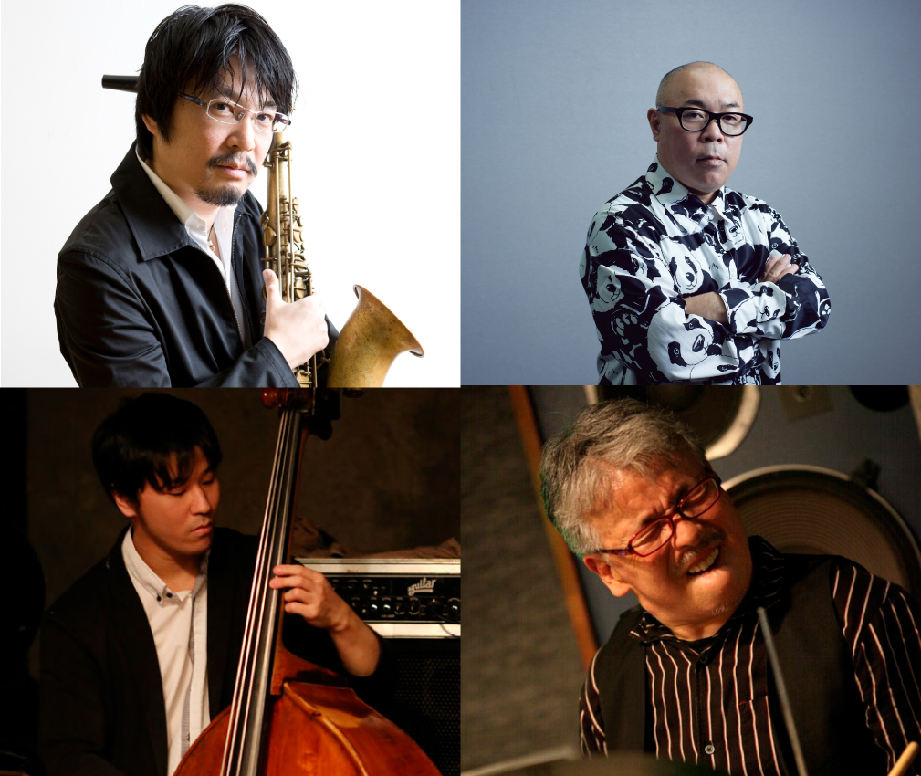 川嶋哲郎(ts)＆スタンダーズ 後藤浩二(p)若井俊也(b)夏目純(ds)