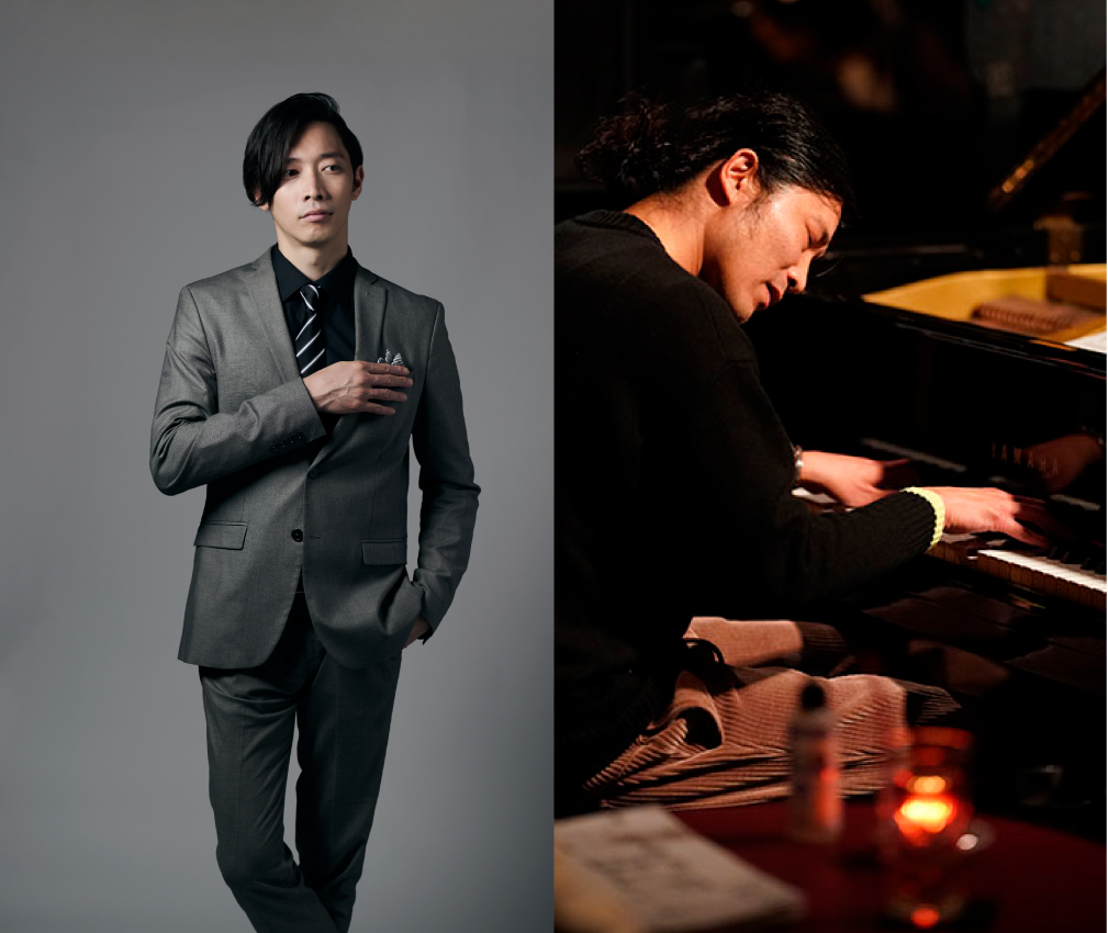 宮坂俊行(vo)&成田祐一(p)Duo