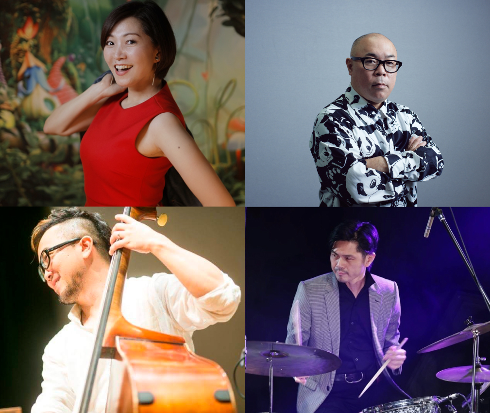 大友玲子(vo)BAND 後藤浩二(p)長谷川英喜(b)倉田大輔(ds)