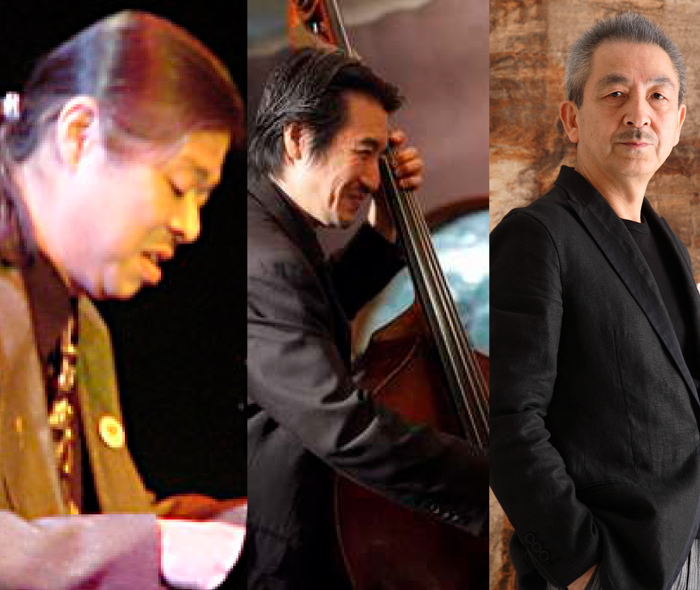 山本剛(p)Trio 香川裕史(b)大隅寿男(ds)
