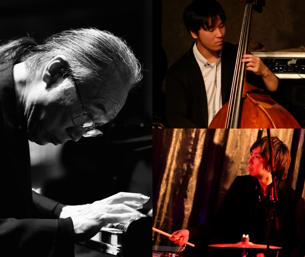 ケイ赤城(p)Trio 若井俊也(b)吉良創太(ds)