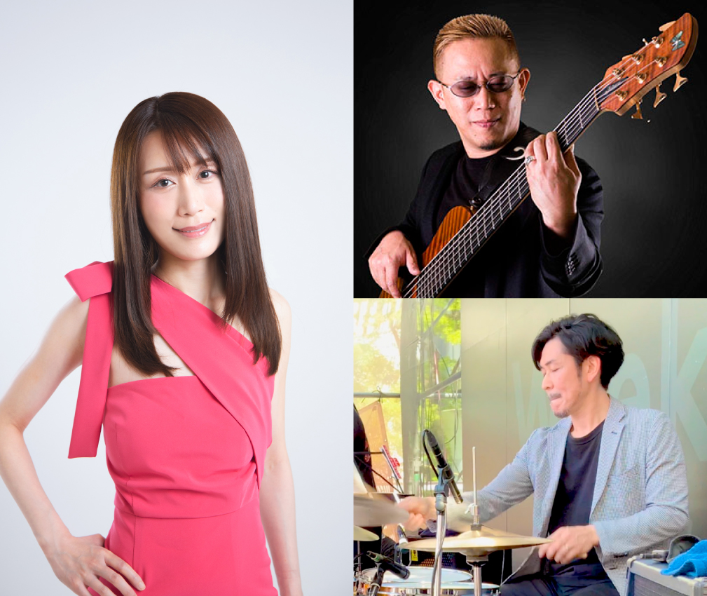 井本真由(p)Trio 興津博規(b)砂掛裕史朗(ds)