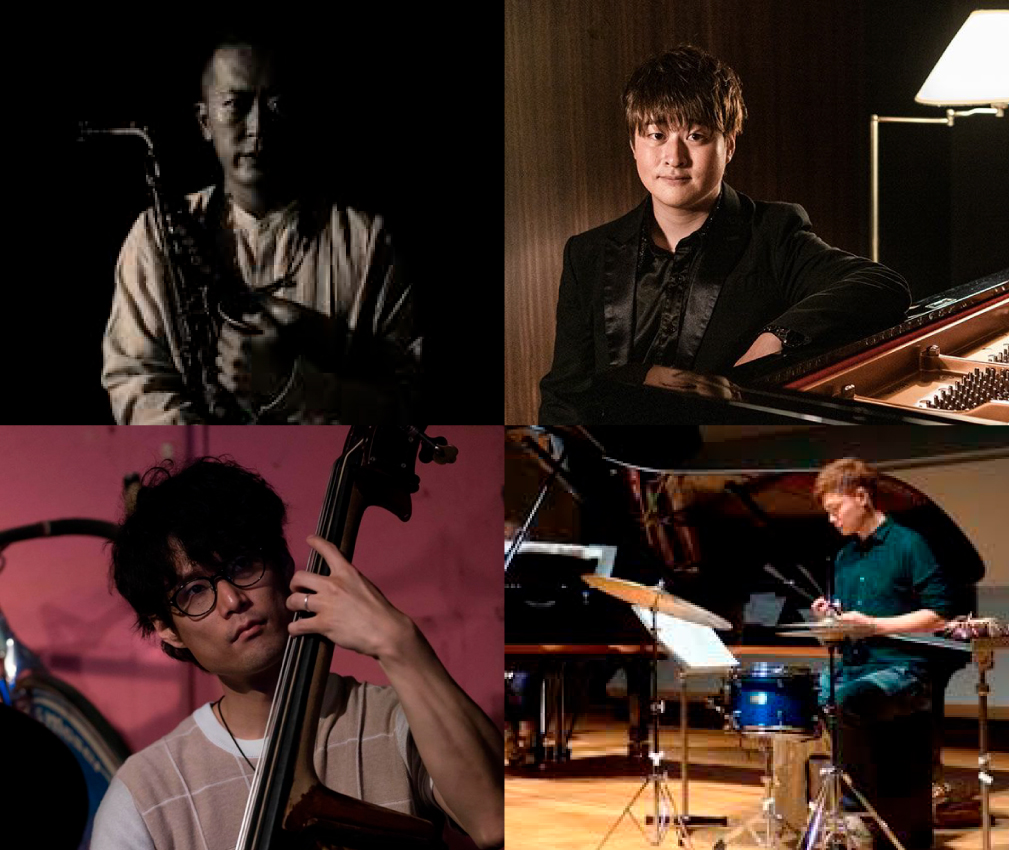 宮里陽太(sax)Quartet Tour 2026 武本和大(p)清水昭好(b)小田桐和寛(ds)