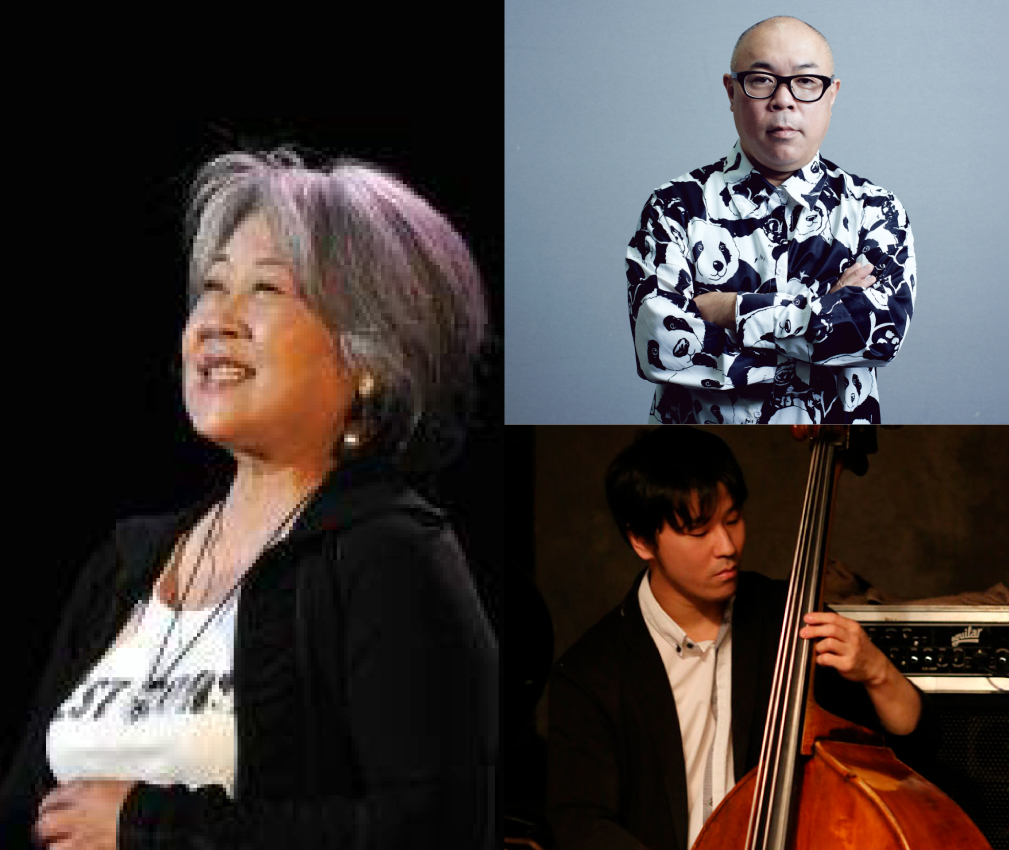中本マリ(vo)&後藤浩二(p) with 若井俊也(b)