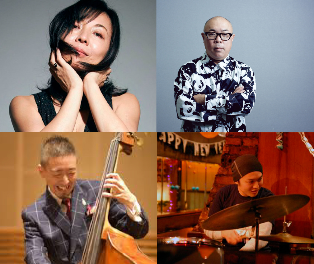 佐伯ひろみ(vo)Tour in August with 後藤浩二(p) 光岡尚紀(b)中村雄二郎(ds)
