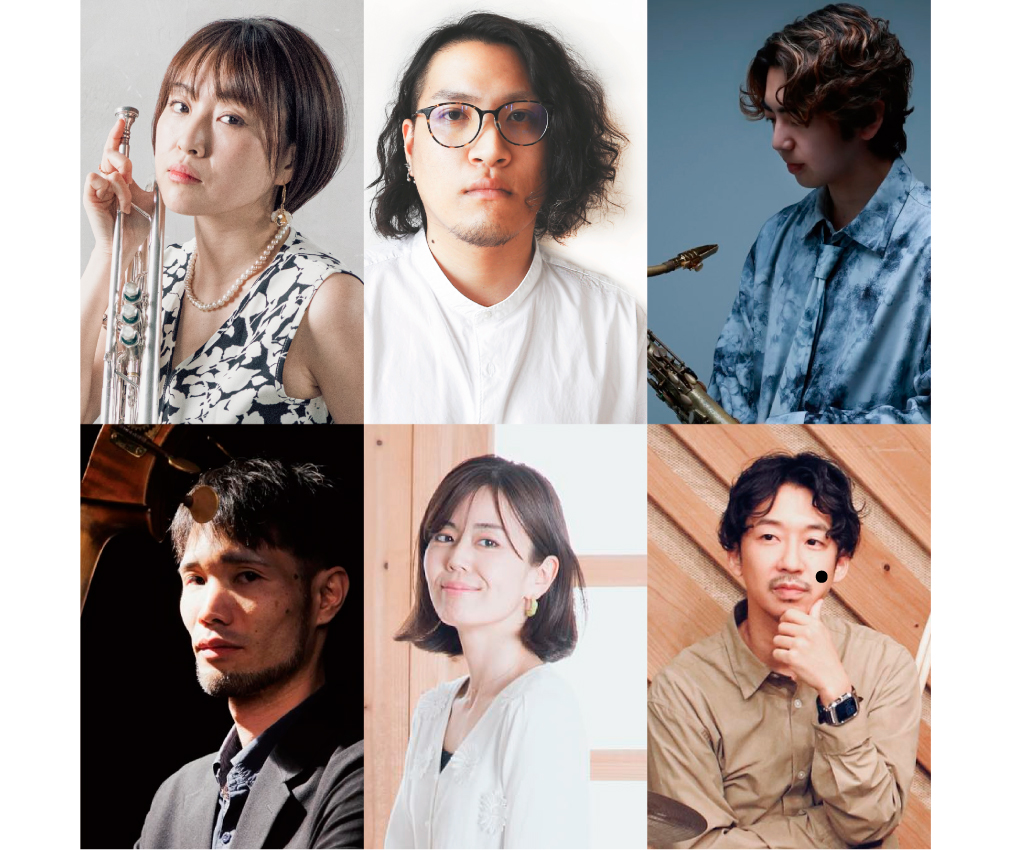 Kento Yamamoto Sextet ~Homecoming feat. Mariko Kondo~ 山本健人(tb)近藤万里子(tp)東園響志郎(ts)森永理美(p)荒川悟志(b)浅井翔太(ds)