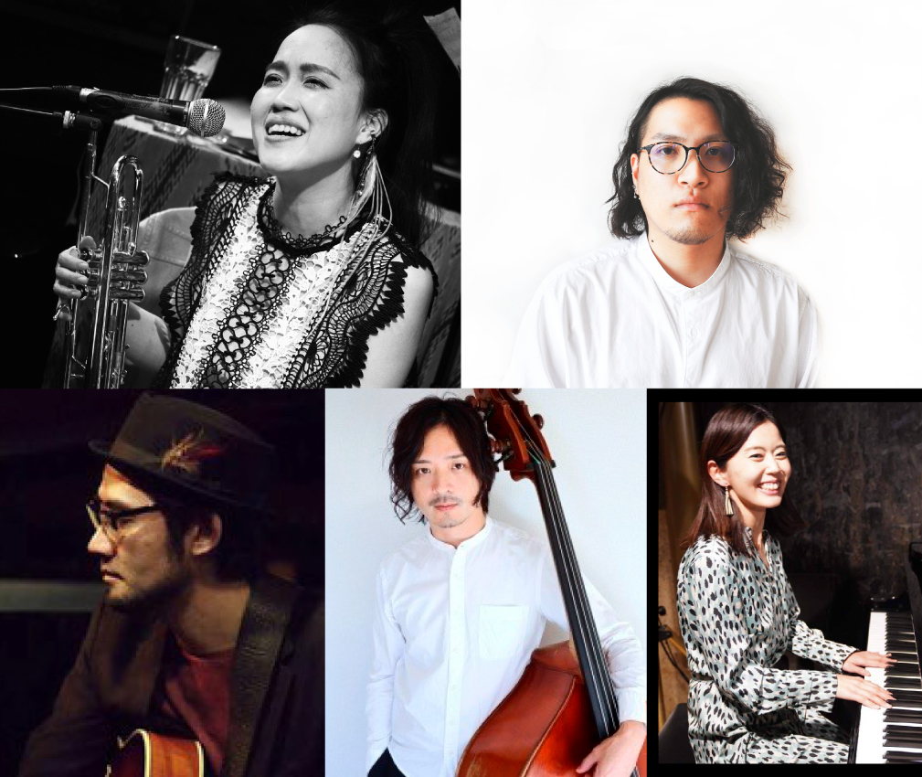 Nagoya Special Trad Session Vol.5 中村好江(tp)山本健人(tb)原努(gt)坂崎拓也(b)森永理美(p)