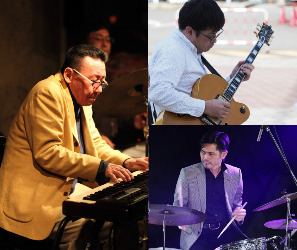 成瀬順一(org)Organ Trio 松本コウ(gt)倉田大輔(ds)