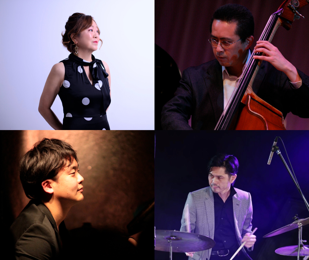 海老原しのぶ(vo)&山下弘治(b)Trio 平光広太郎(p)倉田大輔(ds)