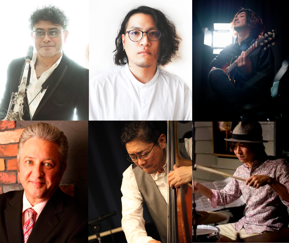Tribute to The Crusaders Guest:野々田万照(sax) 山本健人(tb)砂掛康浩(gt)ダニー・シュエッケンディック(p)加藤雅史(b)浅井翔太(ds)
