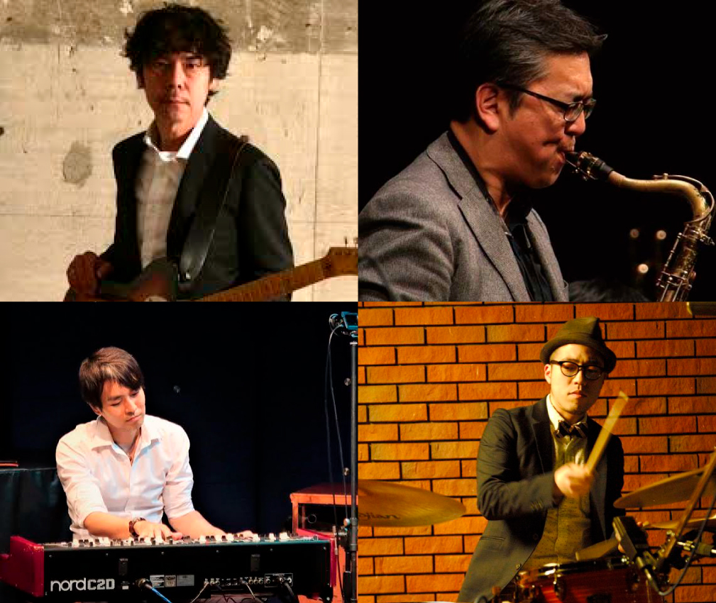 越智厳(gt)Organ Trio Live Tour 2026 feat.小濱安浩(ts) 西川直人(org)横山和明(ds)