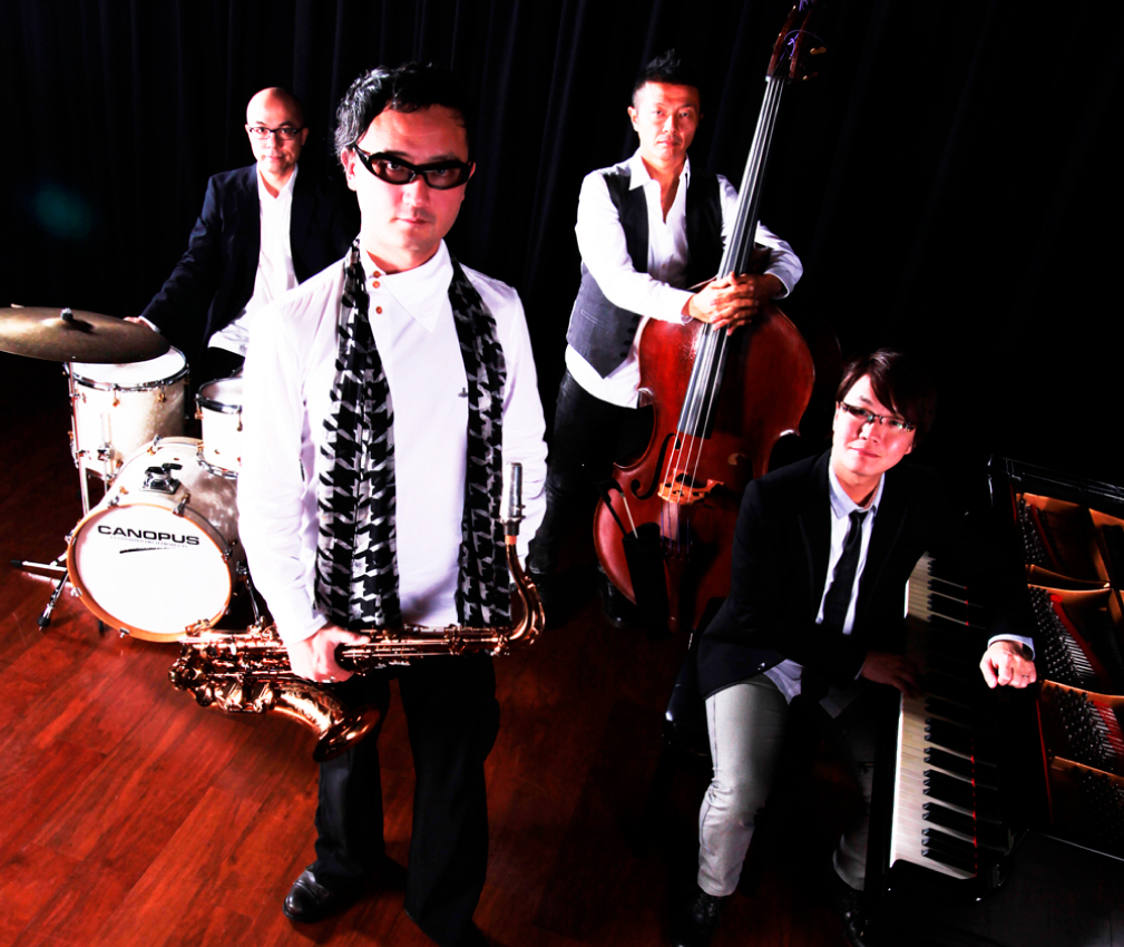 Encounter 浜崎航(sax)堀秀彰(p)高瀬裕(b)広瀬潤次(ds)