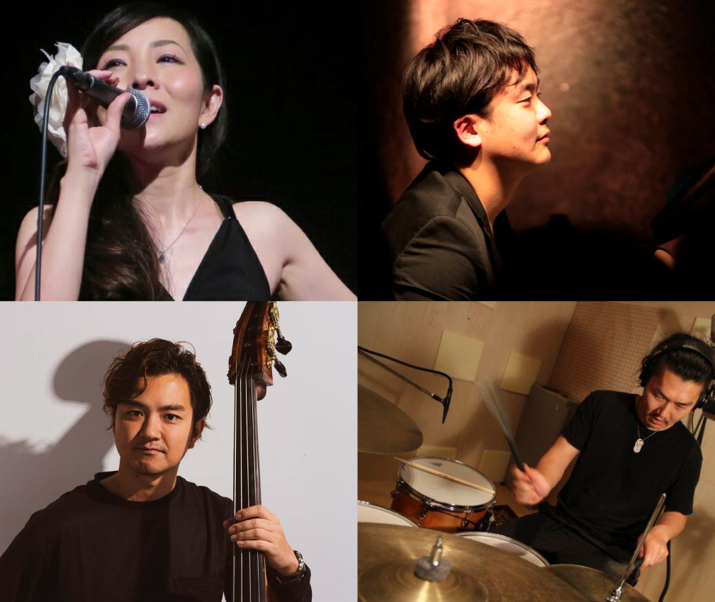 junko+平光広太郎(p)Trio 出宮寛之(b)大森ひろ(ds)