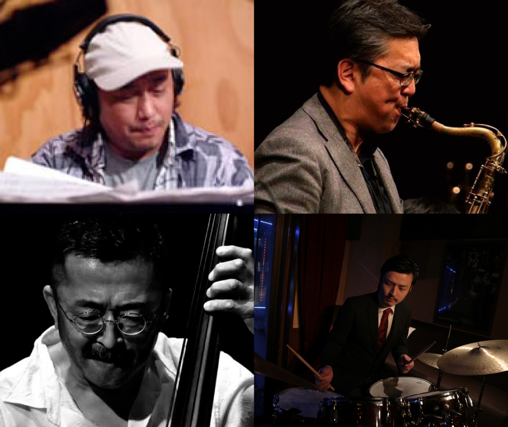 吉岡秀晃(p)Trio with 小濱安浩(ts) 高梨道生(b)大江一輝(ds)