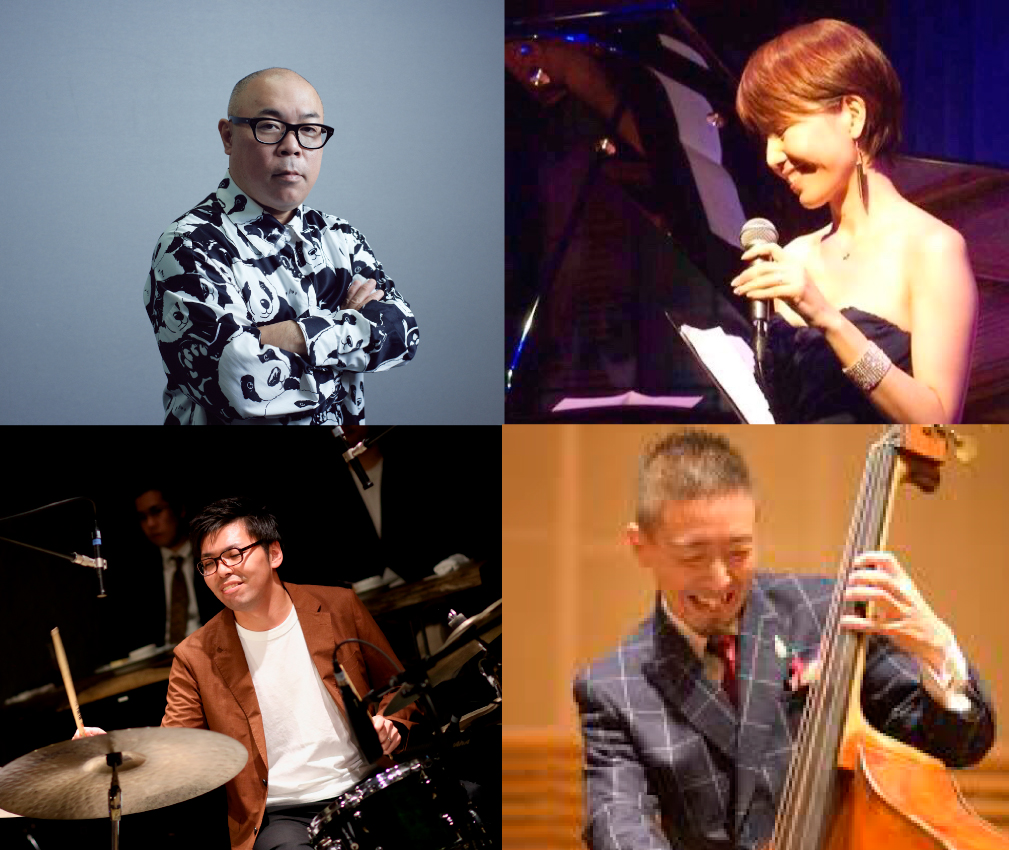 後藤浩二(p)Special Trio feat.Juju Sumire 濱田省吾(ds)光岡尚紀(b)