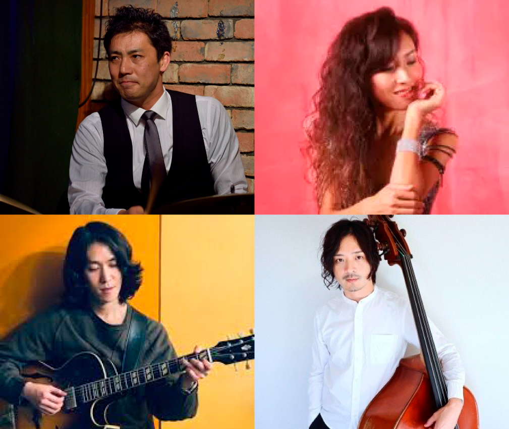 黒田和良(ds) Birthday Live 尾崎真希(vo)成瀬明(gt)坂崎拓也(b)
