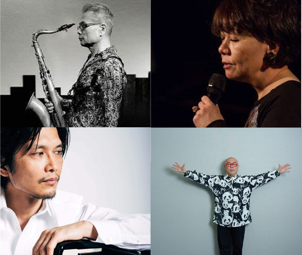 Krut Weil in Jazz Release Show 森久子(vo)竹内直(ts,fl,bcl)佐藤芳明(acc)