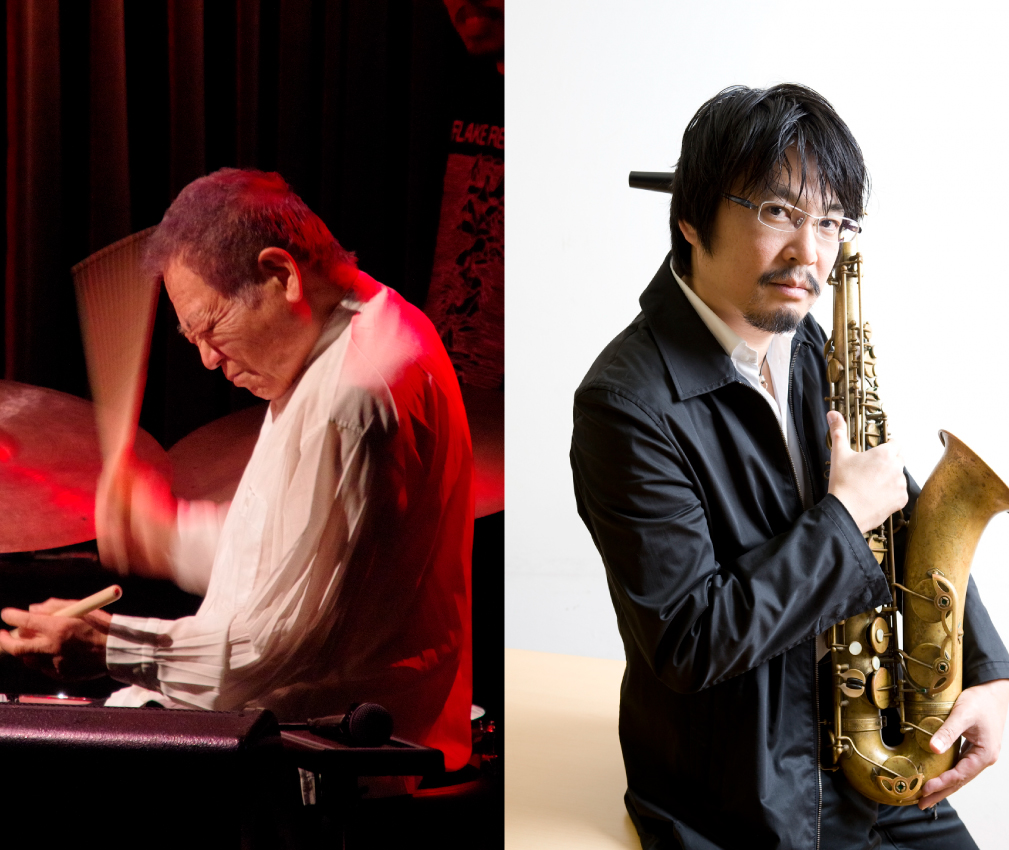 森山威男(ds)&川嶋哲郎(sax)Duo