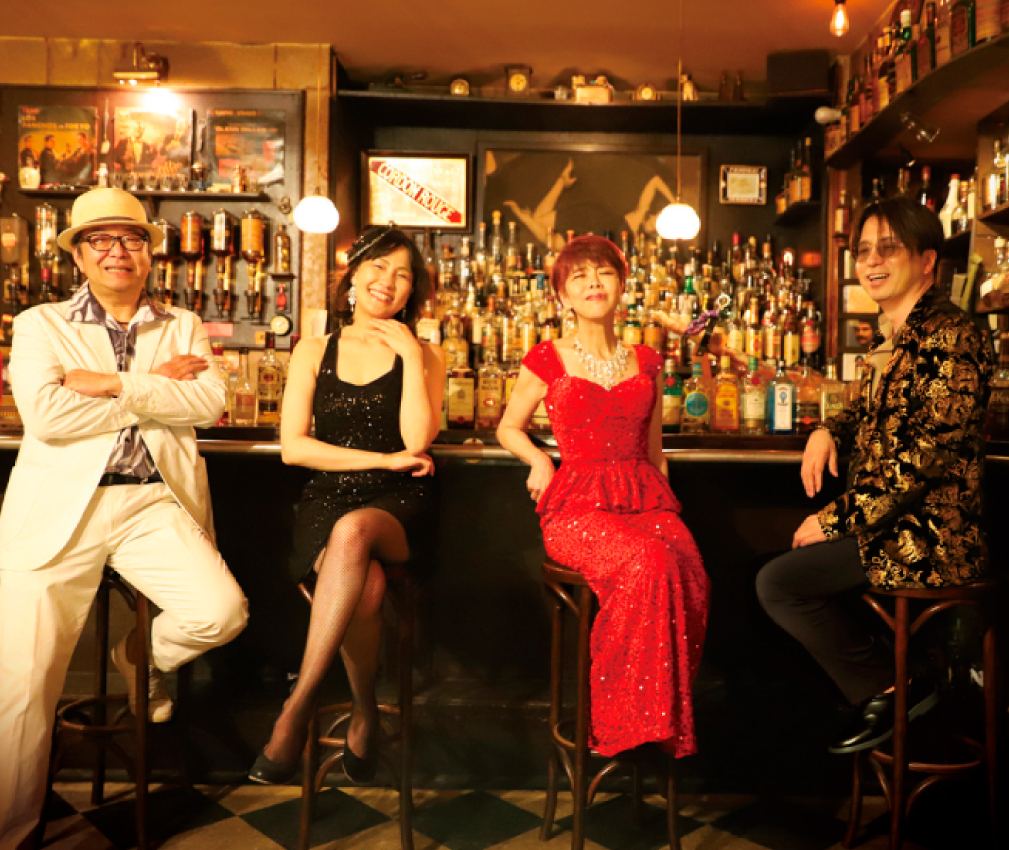 今岡友美(vo)&Dear Blues 中嶋美弥(p)名古路一也(b)山下佳孝(ds)