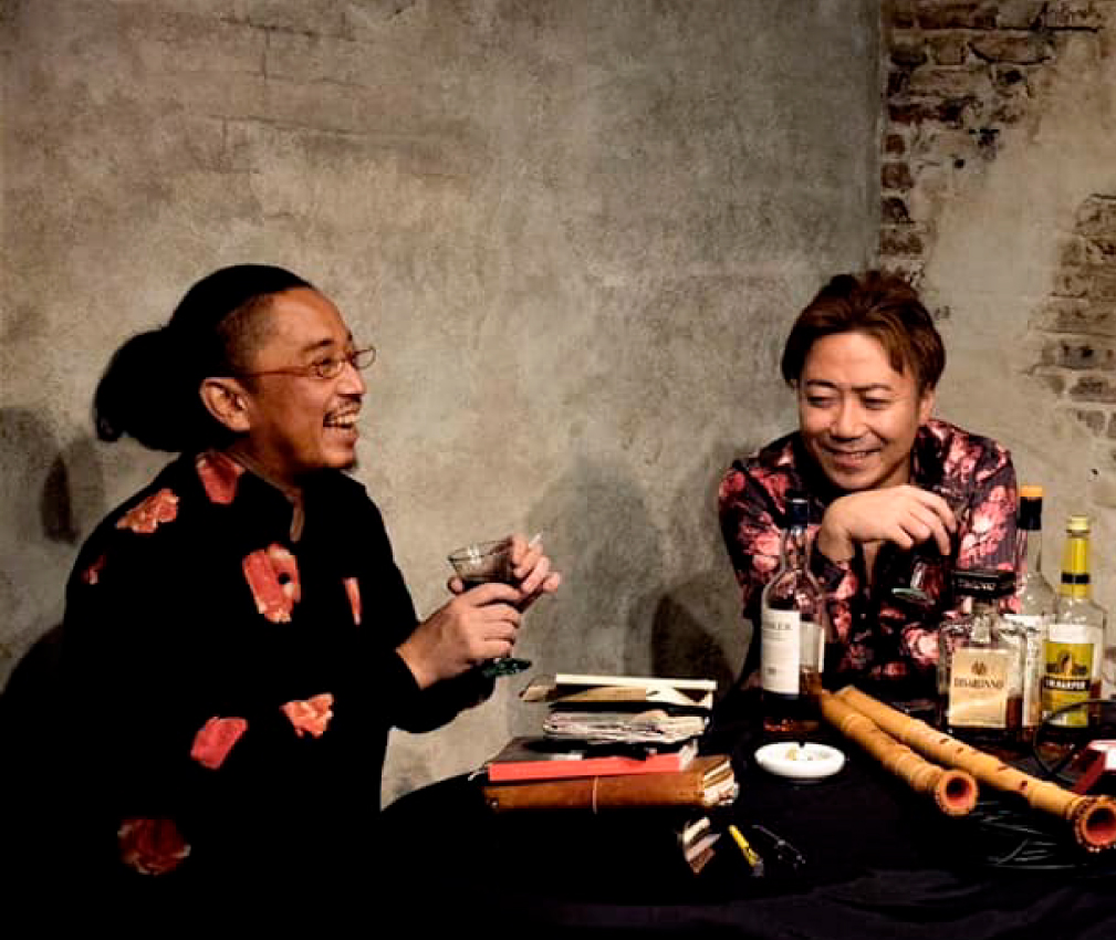 残歌 岩田卓也(尺八)伊藤志功(p)
