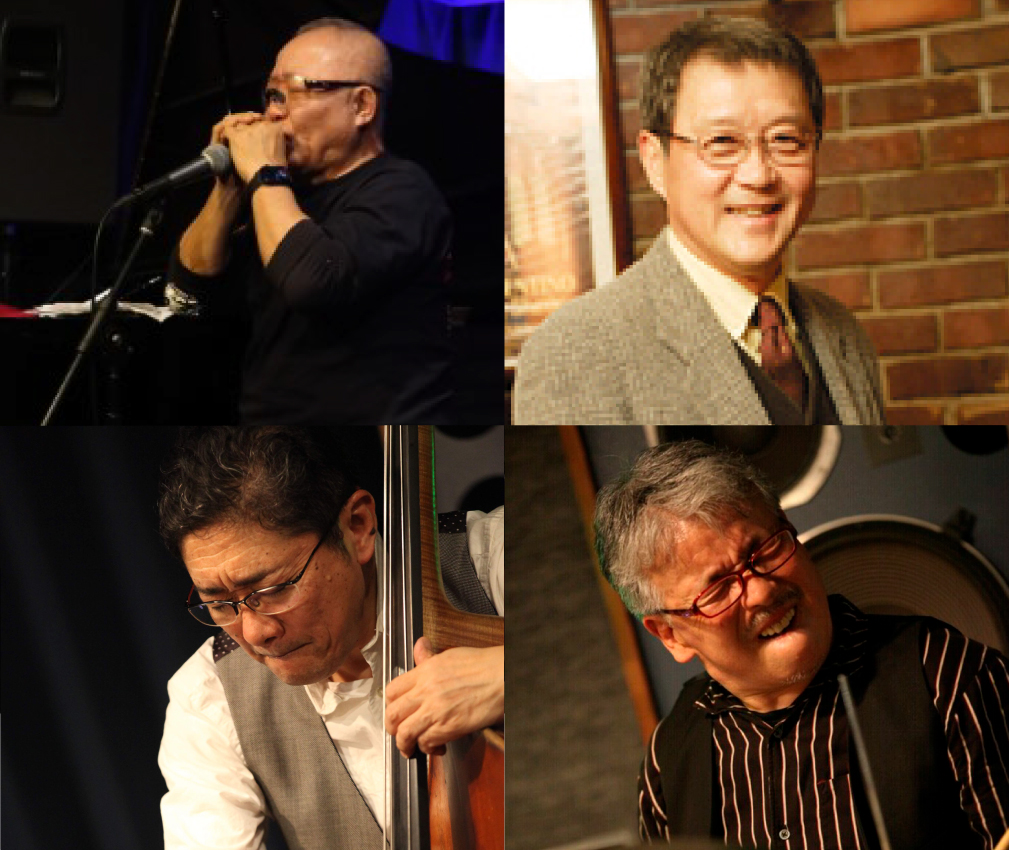 黒田敦司(vo)&穂積純典(p)Trio 加藤雅史(b)夏目純(ds) ¥3,000