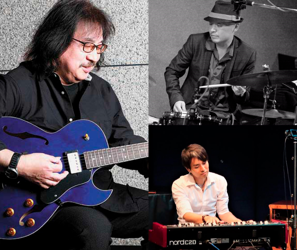 HARU高内(gt)Trio 吉岡大輔(ds)西川直人(org)